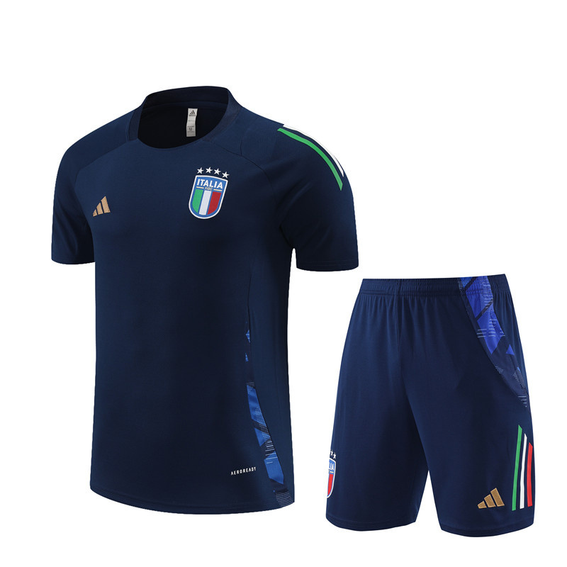 Italy 2024  Short Sleeve Jersey+Shorts