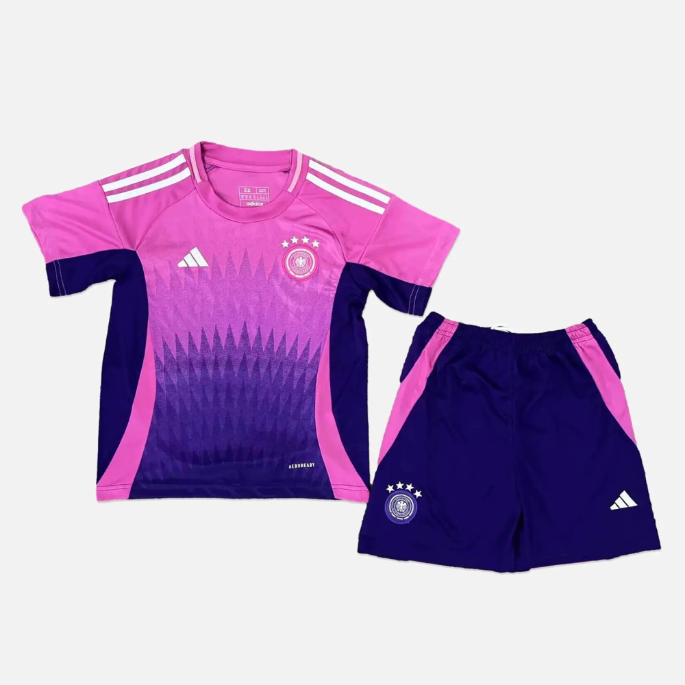 Germany 2024 Away Stadium Kids Kit