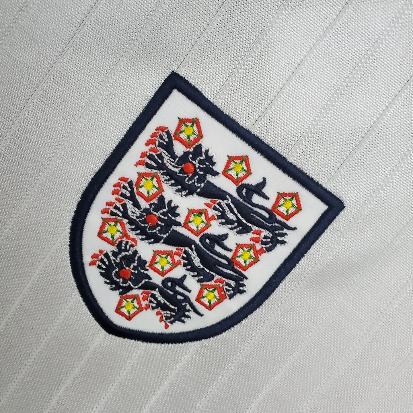 Retro England 1984-87 Home Stadium Jersey