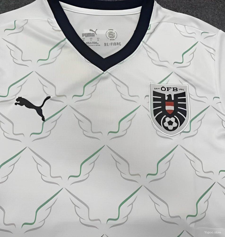 Austria 24/25 Away Jersey - Fans Version