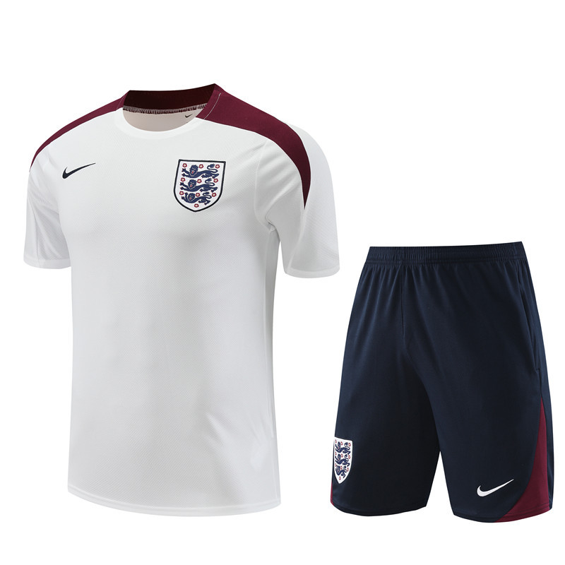 England 24/25 Kids Short sleeve jersey+shorts