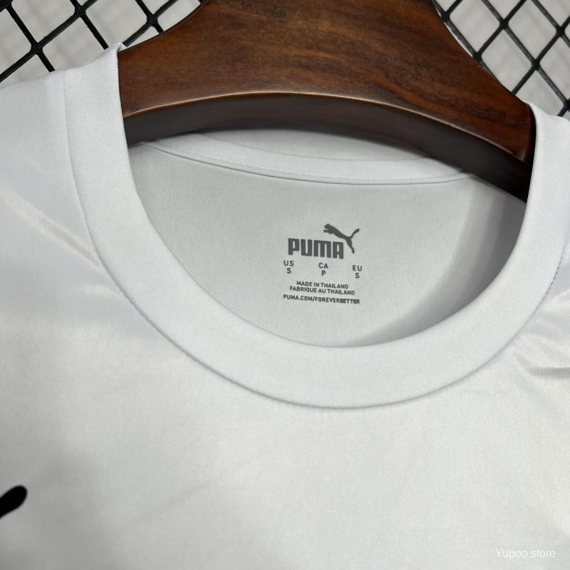 Germany 24/25 White Euro Special Edition Jersey-Fans Version