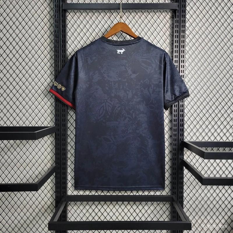 Portugal 24/25 x Stussy Black Special Jersey - Fans Version