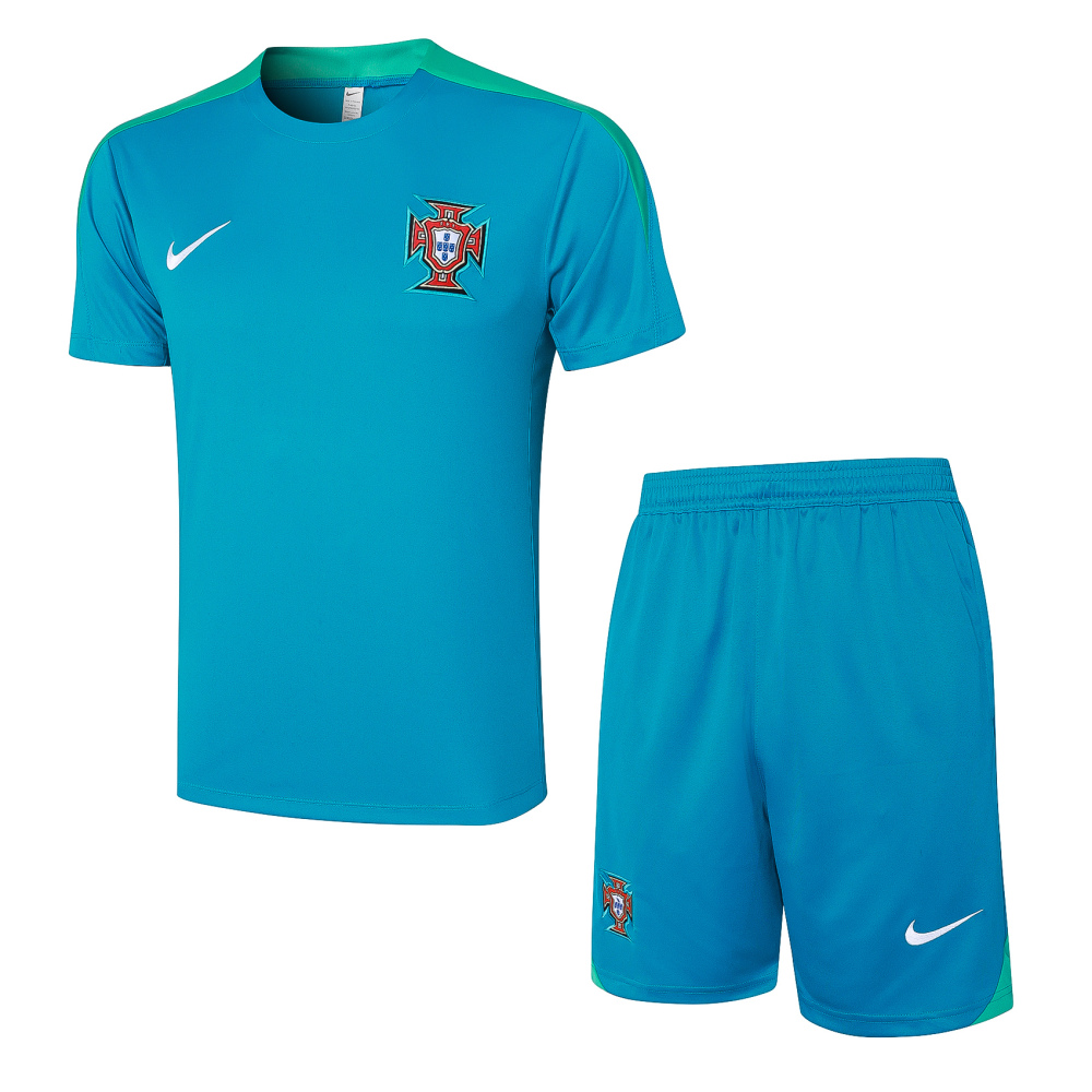Portugal 2024 Adults Short sleeve jersey+shorts