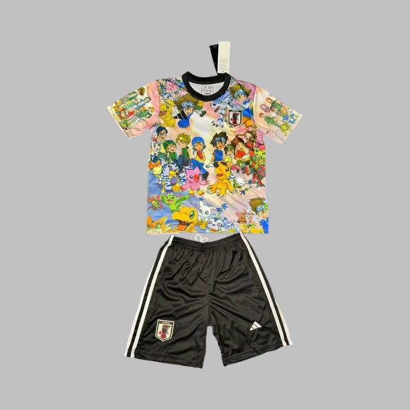 Japan 25/26 Kids Special Jersey+pants