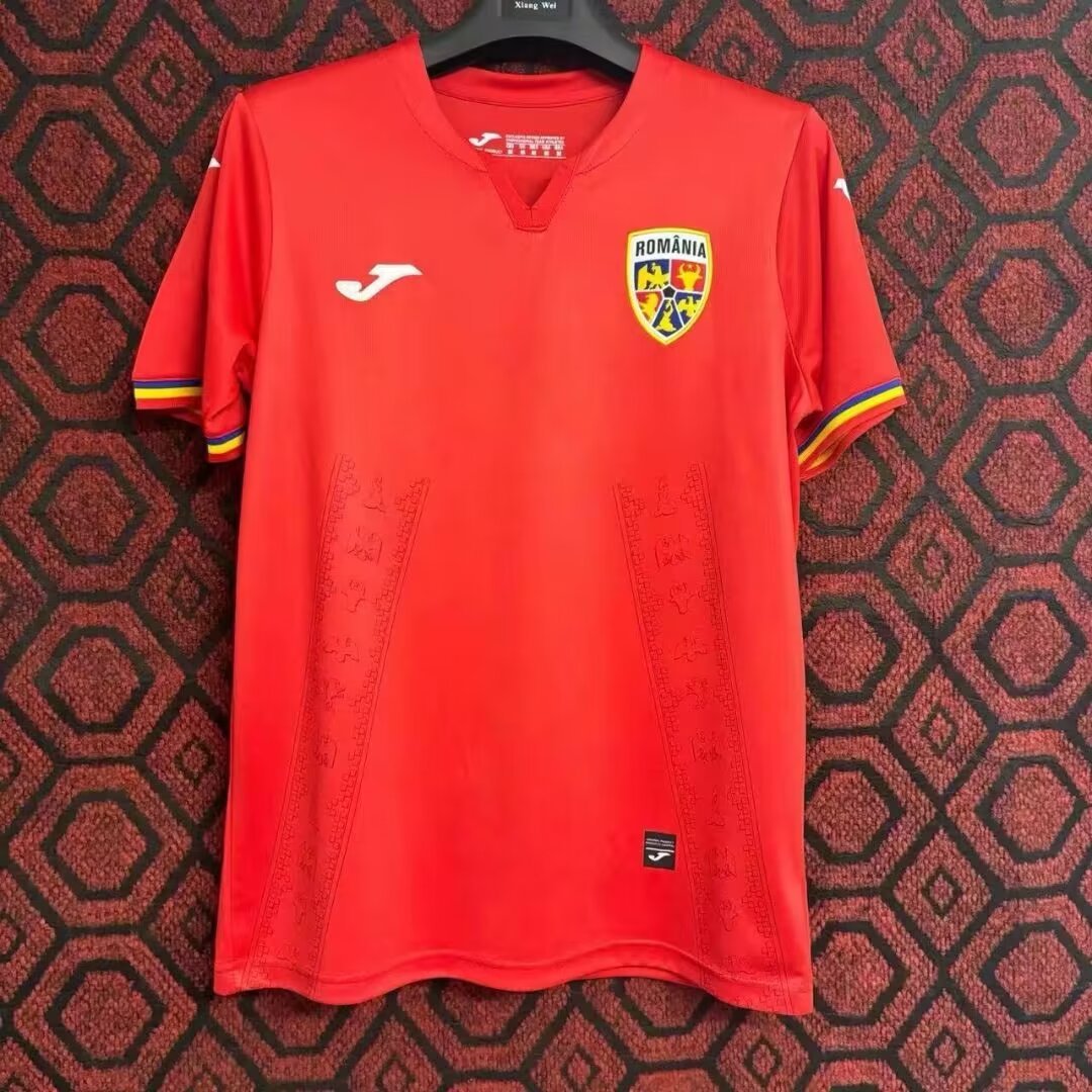 Romania 24/25 Away Jersey - Fans Version