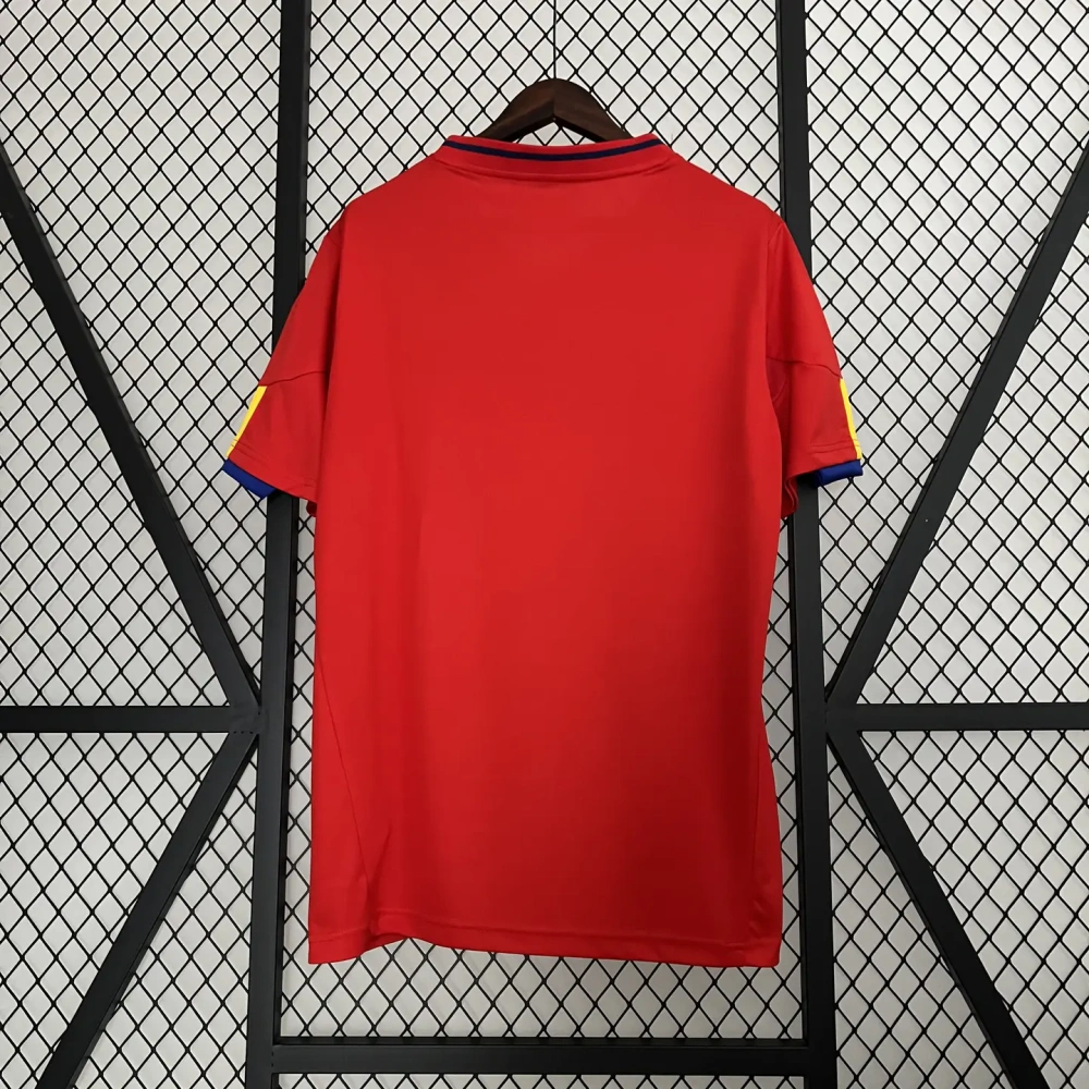 Retro Spain 2010 Home Stadium Jersey
