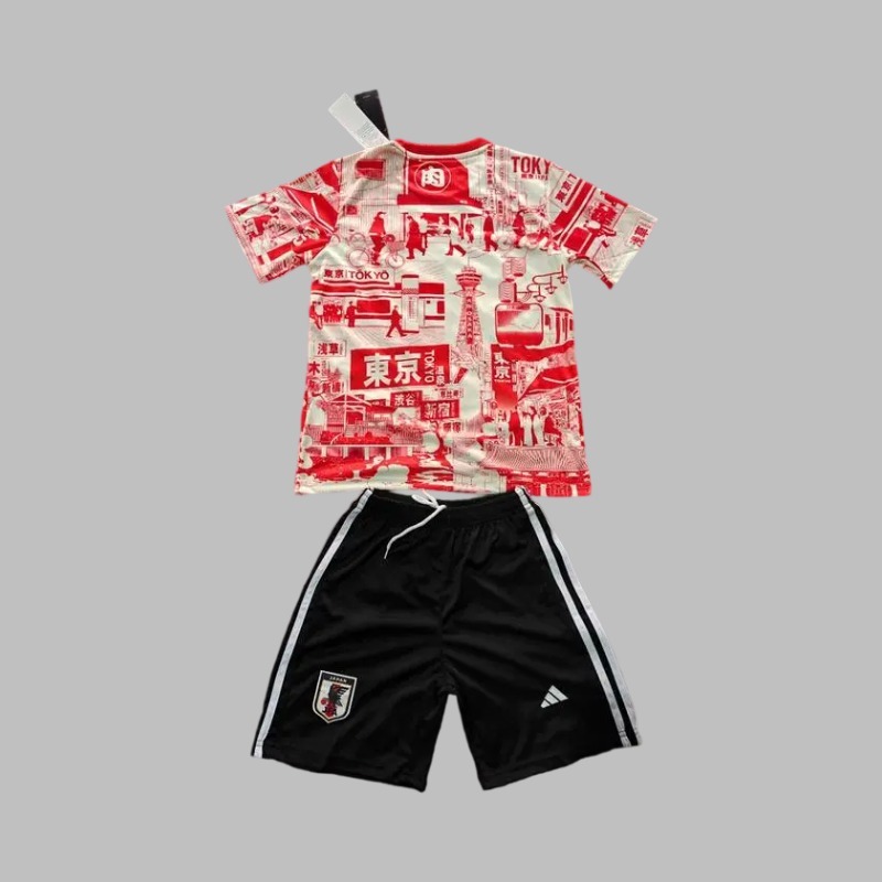 Japan 25/26 Kids Special Jersey+pants