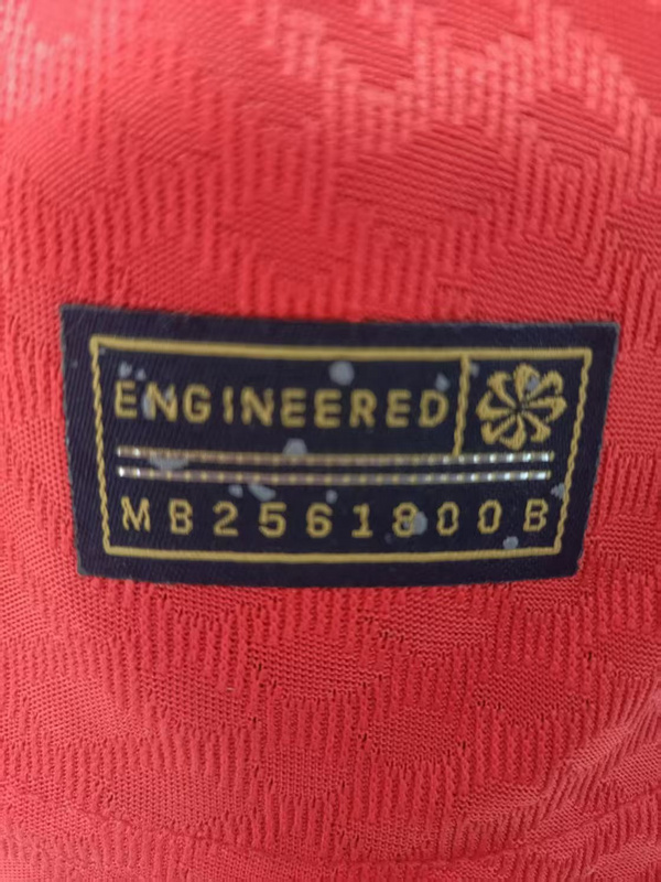 Portugal  2025 POLO Jersey-Player Version