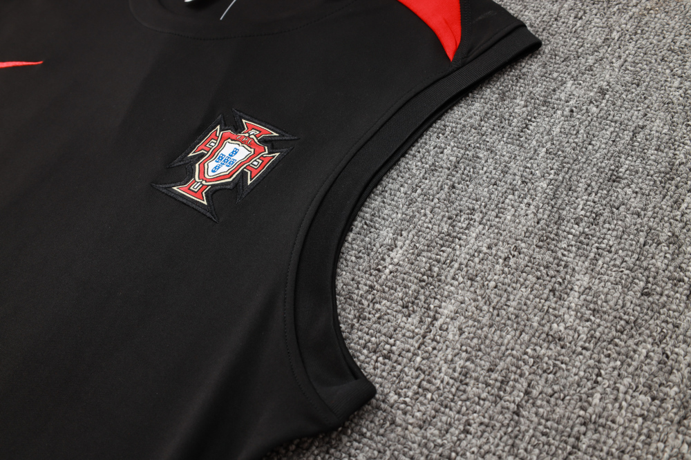 Portugal 2024 Adults sleeveless jersey+shorts