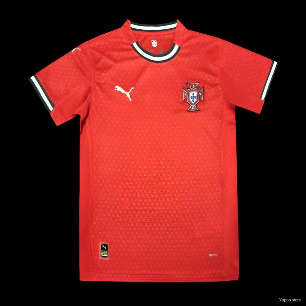 Portugal 24/25 Home Jersey - Fans Version