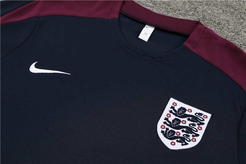 England 24/25 Kids Short sleeve jersey+shorts