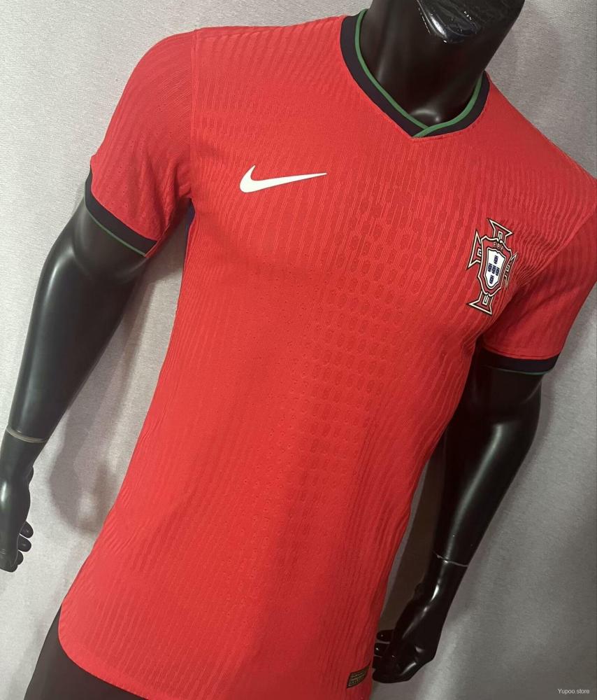 Portugal 24/25 Home Jersey -Player Version