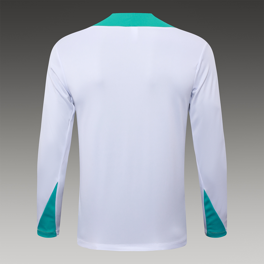 Portugal 24/25 Adults Long sleeves half-zip training suit Top + pant
