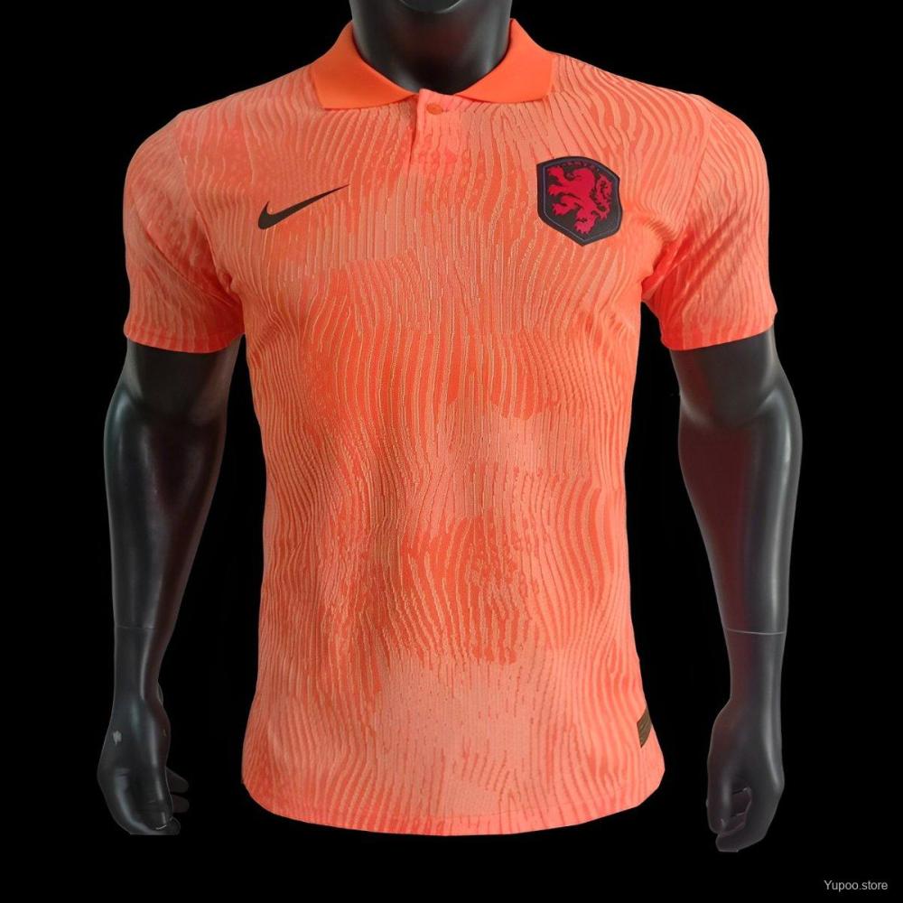 Netherlands 24/25 Orange POLO Jersey-Player Version