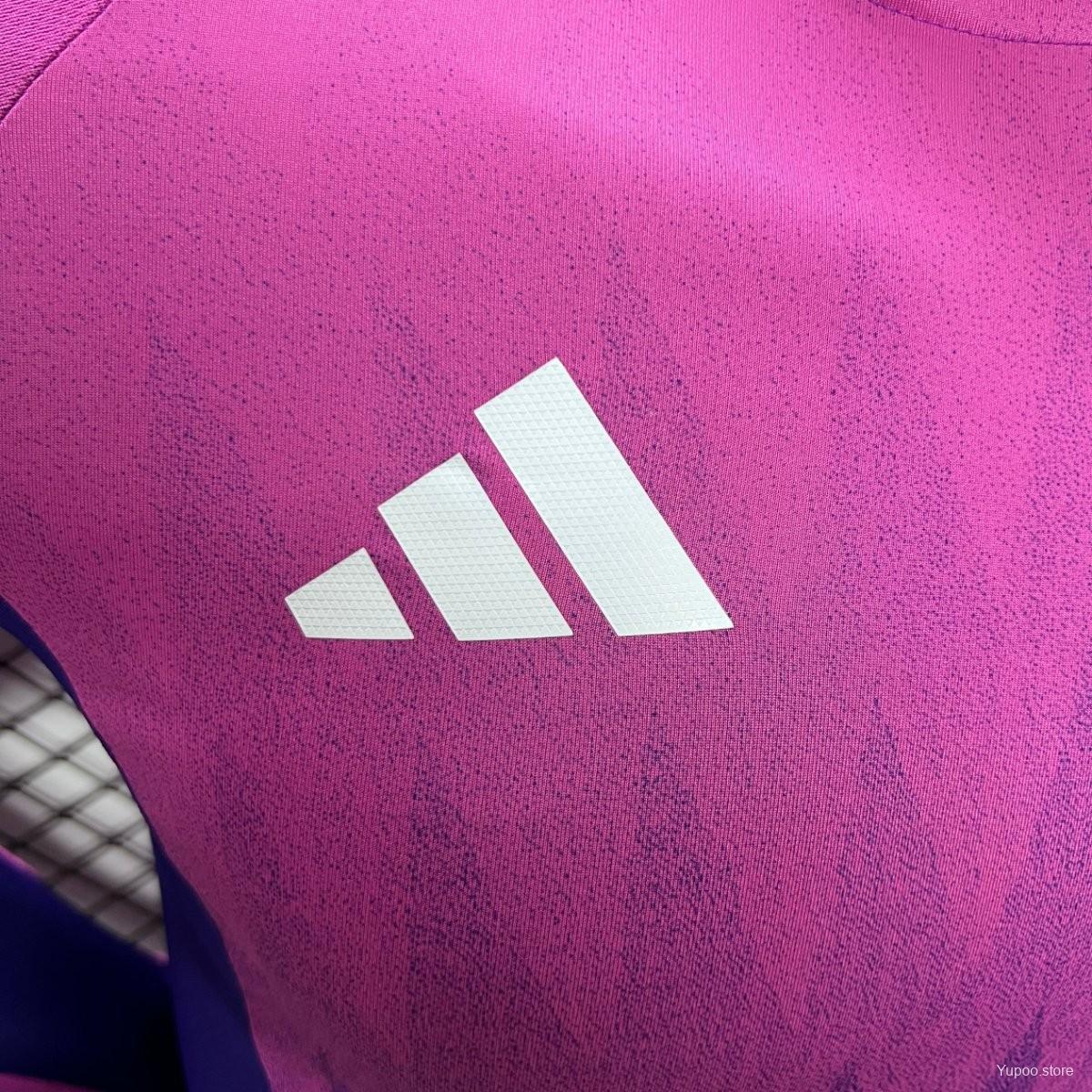 Germany 24/25  Away Long Sleeve Jersey Player Version