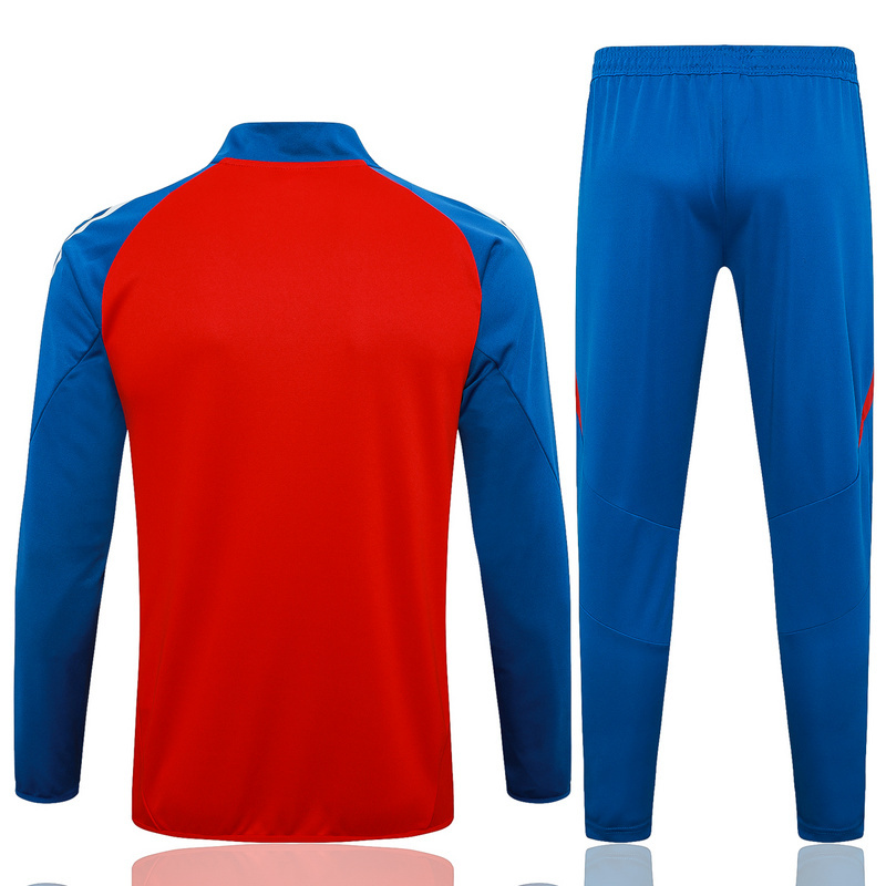 Spain 24/25 KIDS Long Zipper Training Jersey top + pants