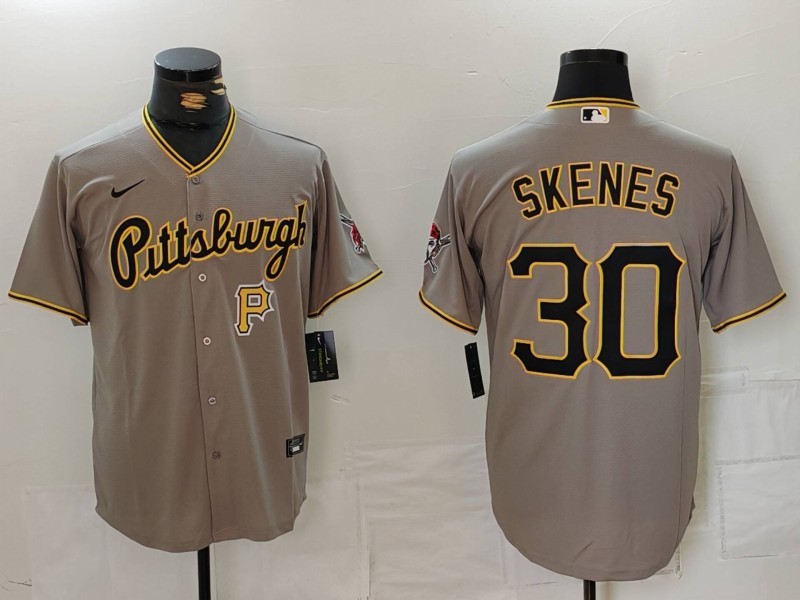 MLB Pittsburgh Pirates baseball uniform