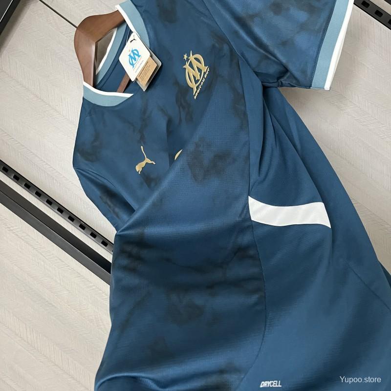 Olympique Marseille 24/25  FANS Away Jersey