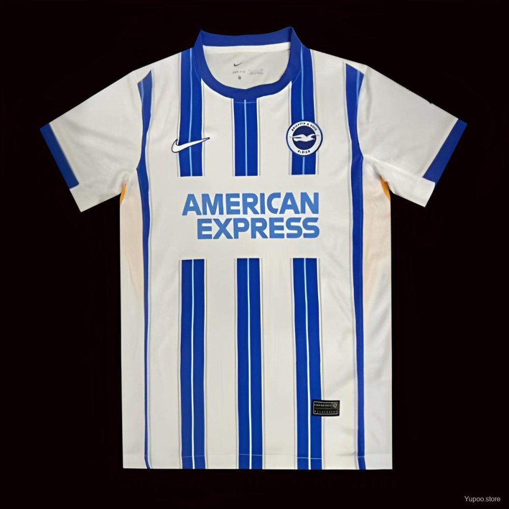 Brighton & Hove Albion 24/25 Away White Jersey- Fans Version