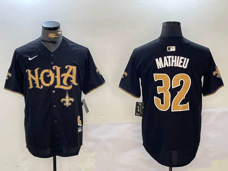 NFL  Saints City Royals  baseball uniform