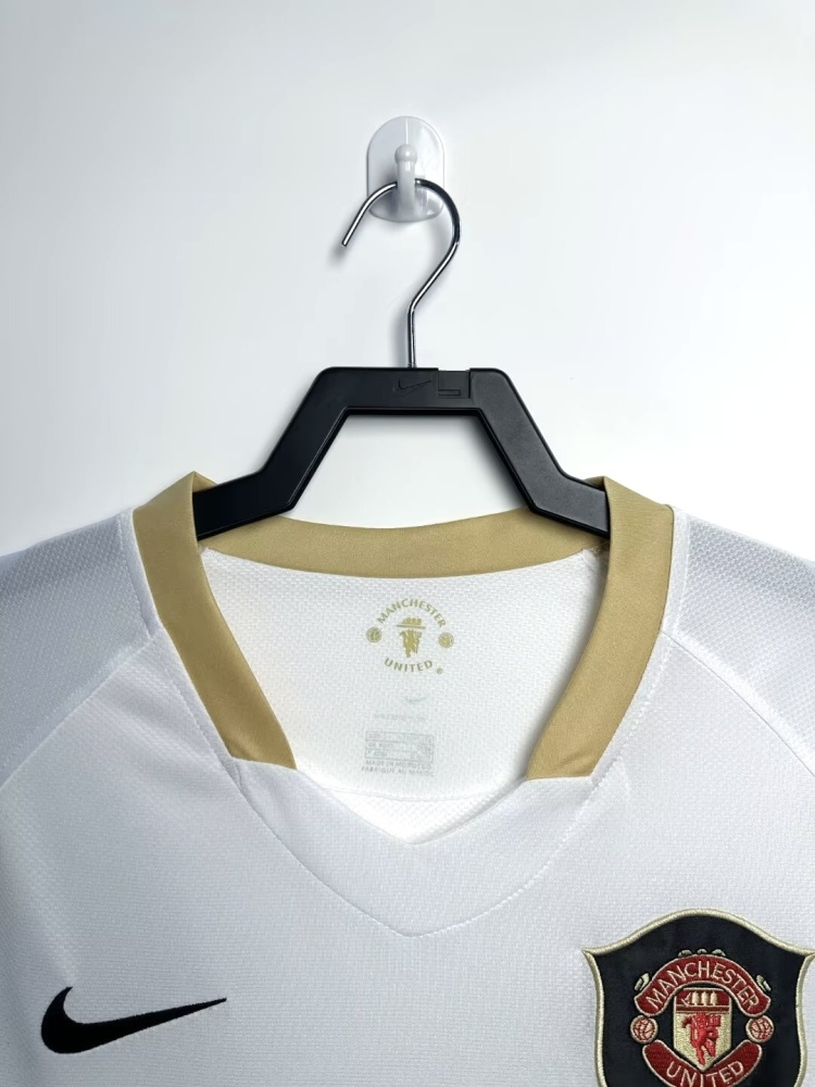 Manchester United Retro 2006-2007 season away jersey