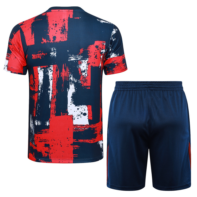 PSG 24/25 Adults short sleeved training suit with top and pants