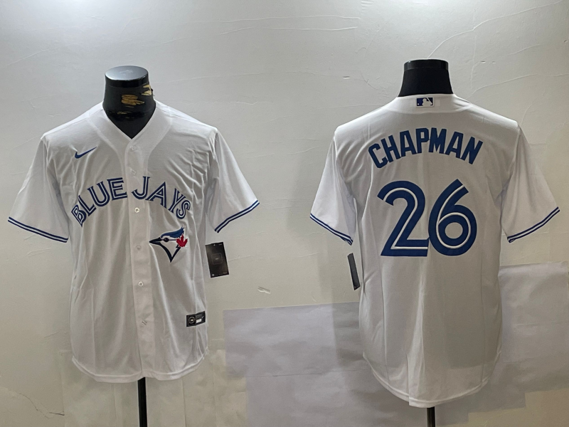 MLB Toronto Blue Jays baseball jersey