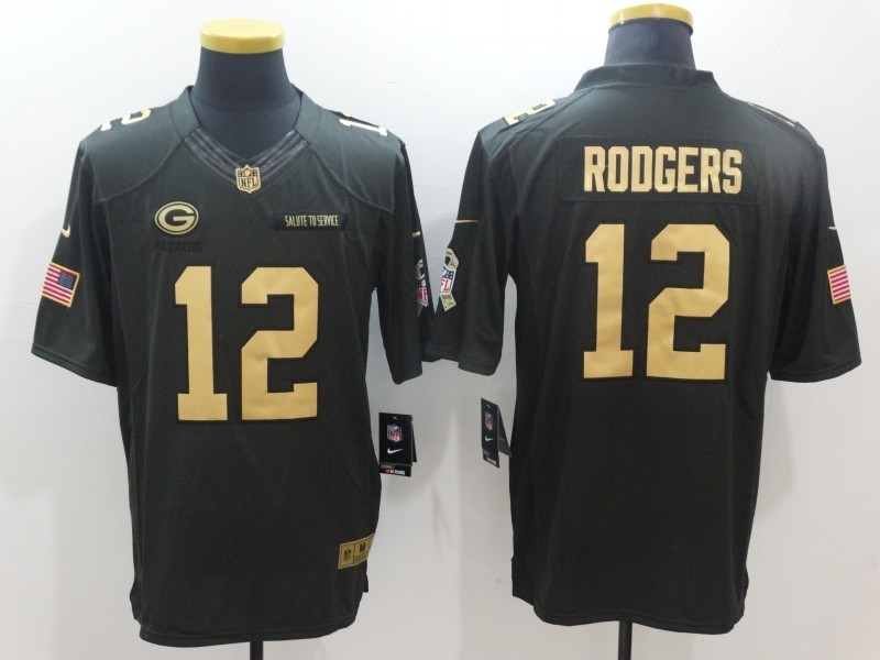 NFL Packers City Royals RODGERS No. 12  baseball uniform