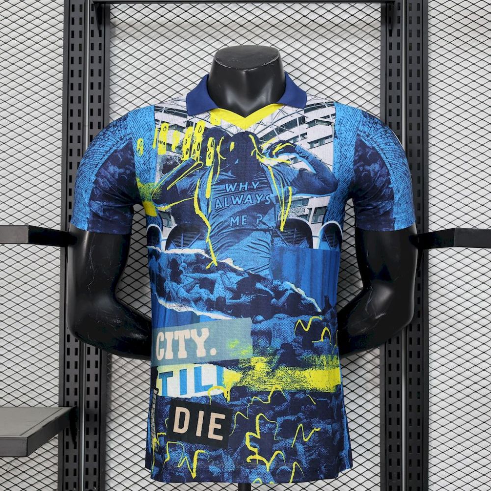 Manchester City 25/26 Special Jersey Player Version