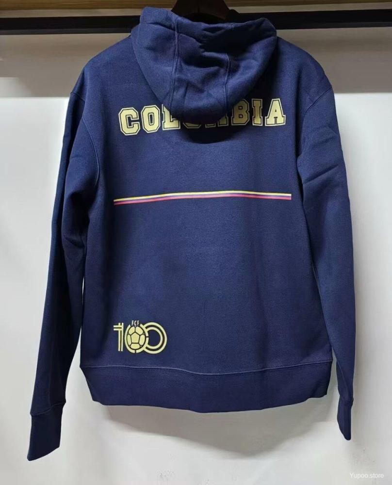 24-25 Colombia 120Th Anniversary Sherpa-lined Hoodie 5 Color