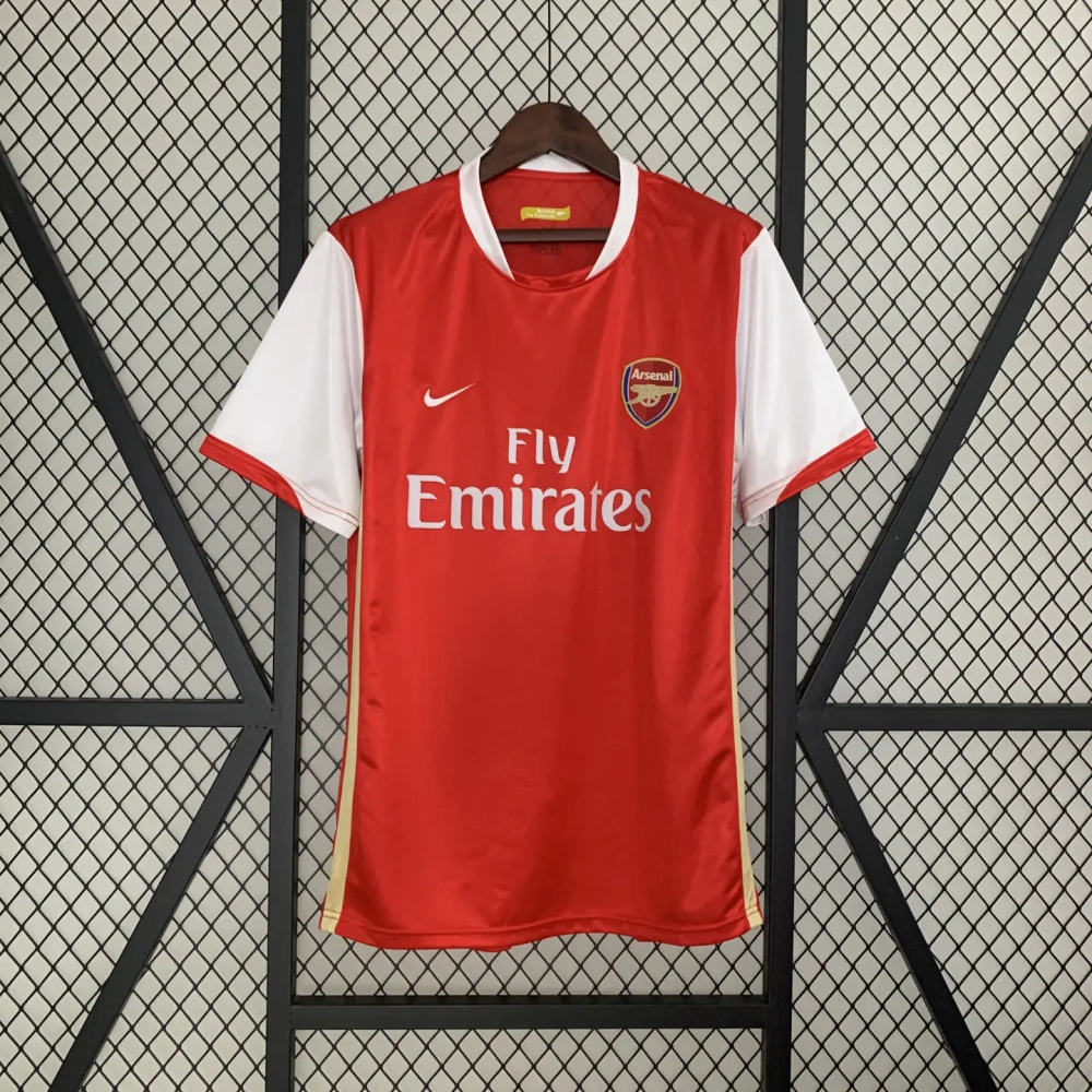 Retro Arsenal 06-08 Home Stadium Jersey