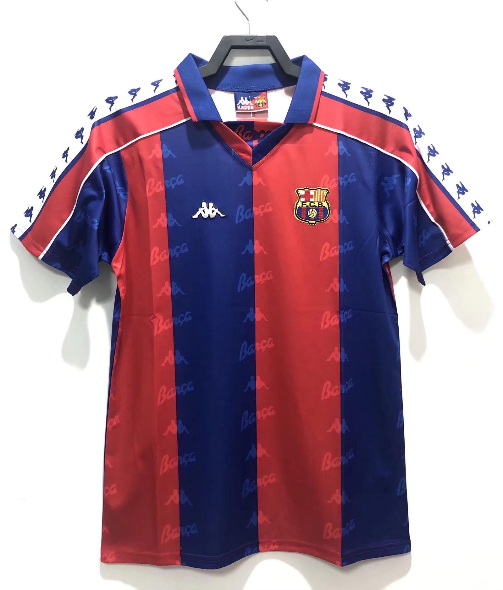 Barcelona Retro 92-95 season home jersey