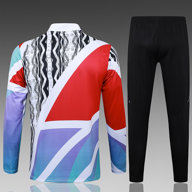 Arsenal 24/25 Adults  Long sleeves  half-zip training suit Top + pants