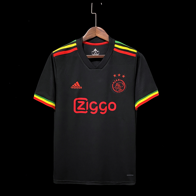 Ajax 21-22 Away Jersey-Fans Version