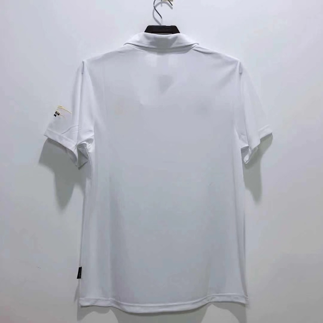 Real Madrid Retro 2002-2003 home court jersey