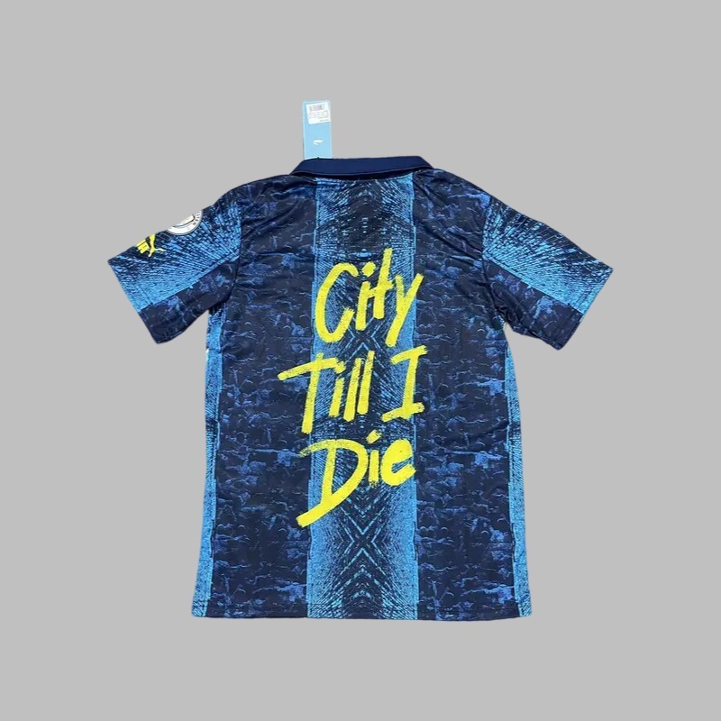 Manchester City 25/26 Special Jersey- Fans Version