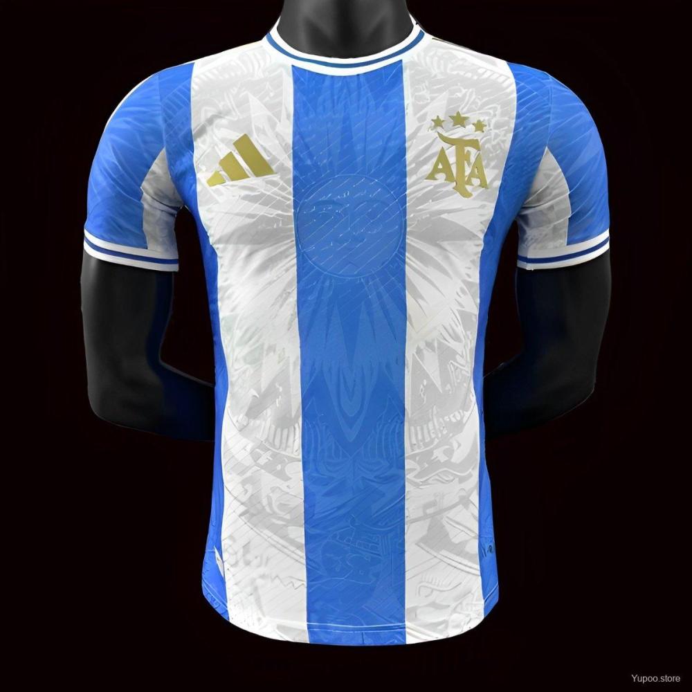 Argentina 24/25 Blue/White Concept Jersey-Player Version
