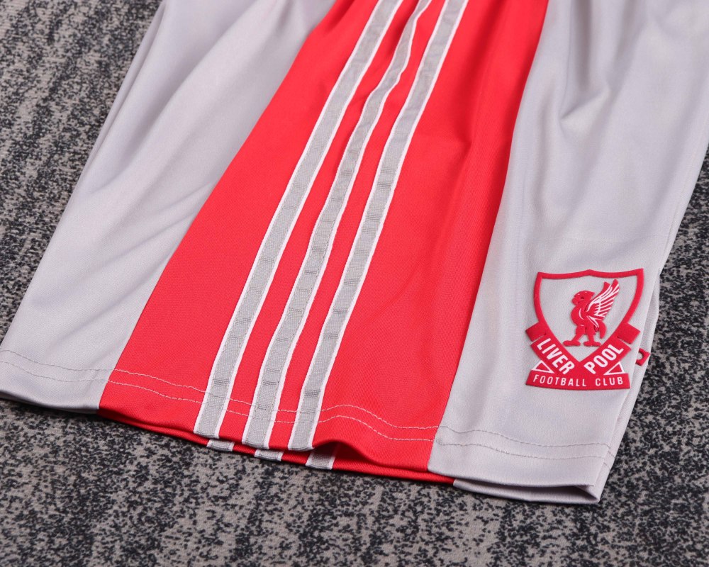 1989-91 Liverpool Away Kids Retro Kit