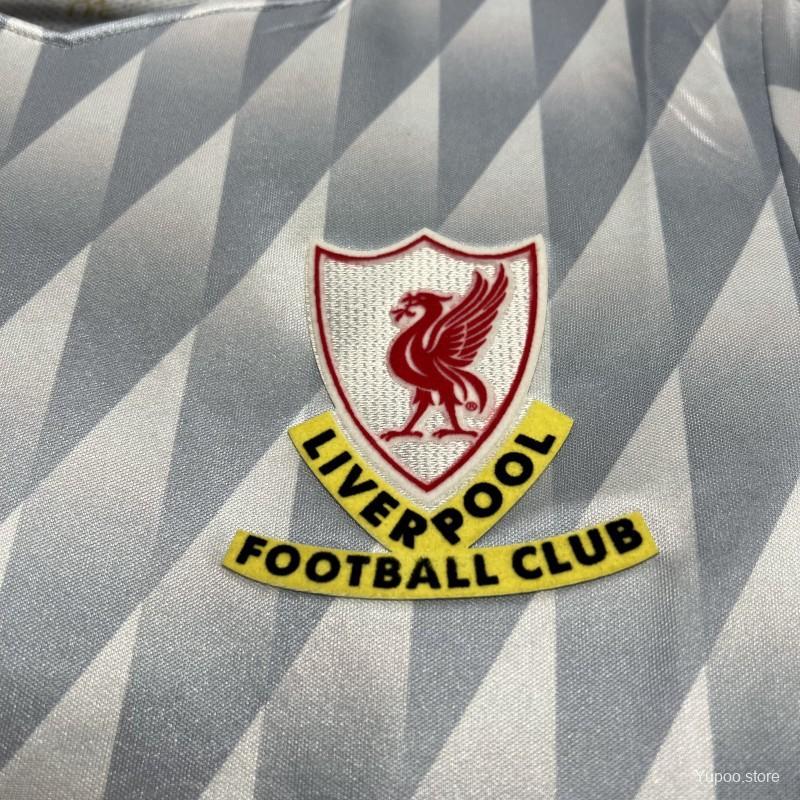 Liverpool 24/25 Beatles Grey Special Jersey- Fans Version