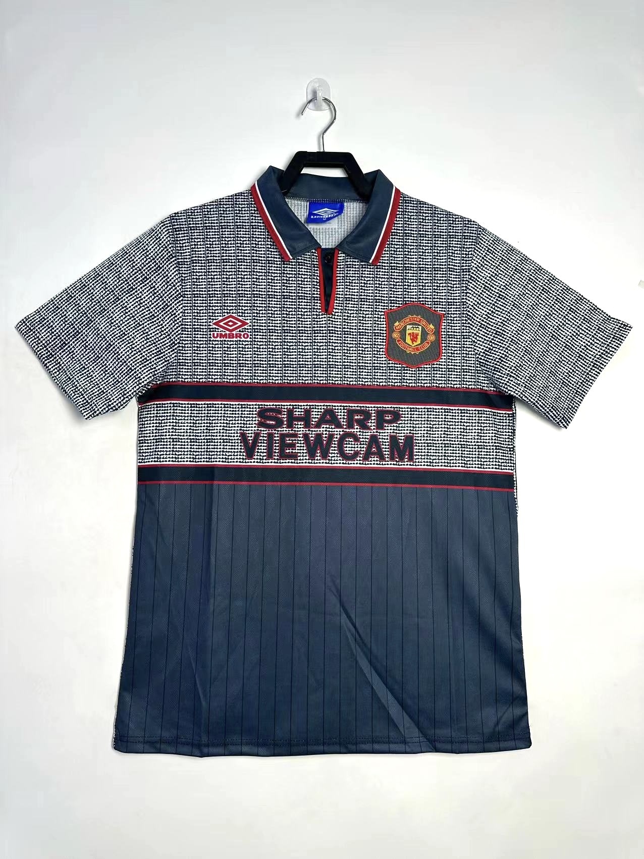 Manchester United Retro 1995-1996 season away jersey