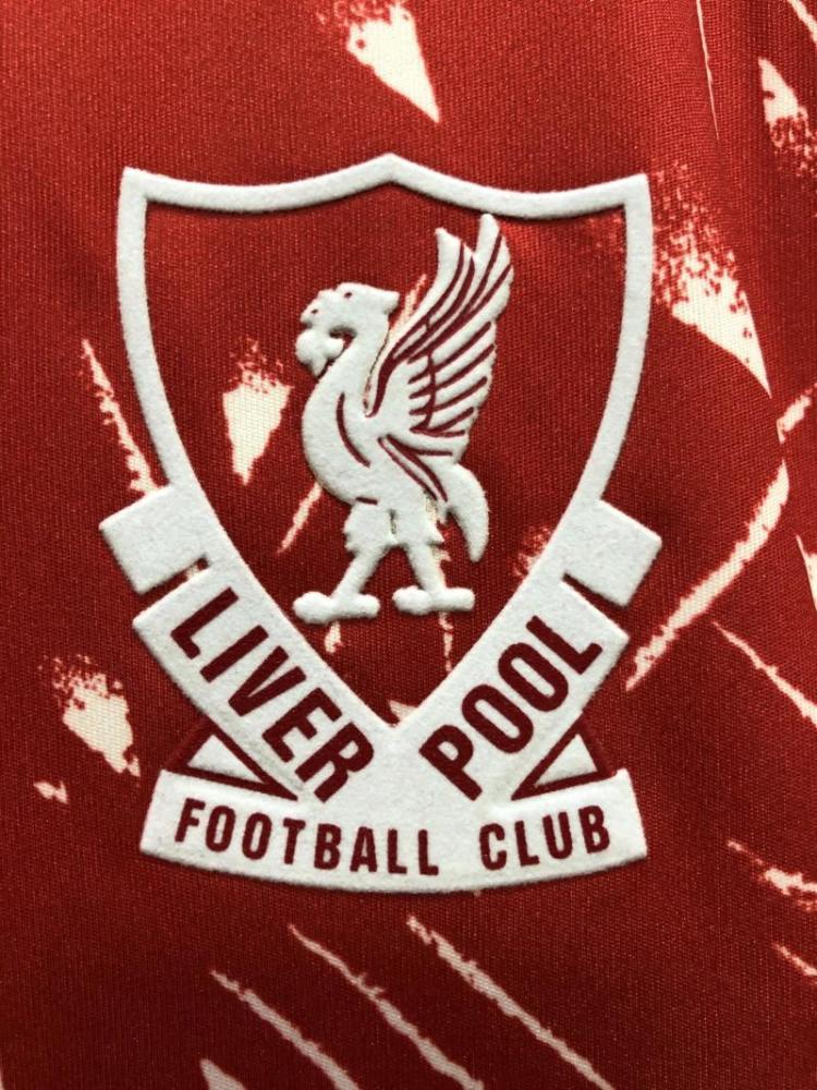 liverpool Retro 1989-1991 season home jersey