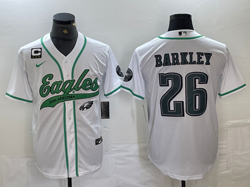 NFL Eagles City Royals  baseball uniform