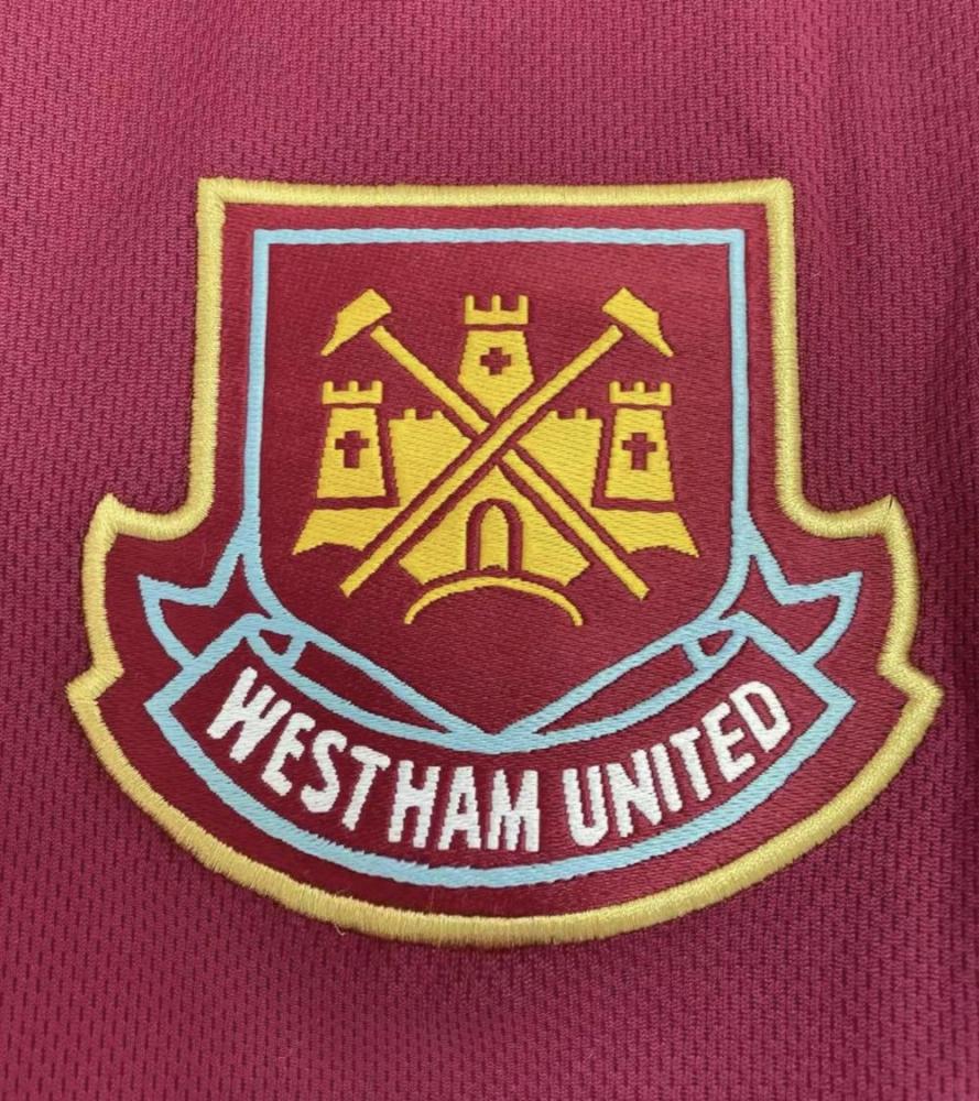 West Ham United Retro 1999-2001 season home jersey
