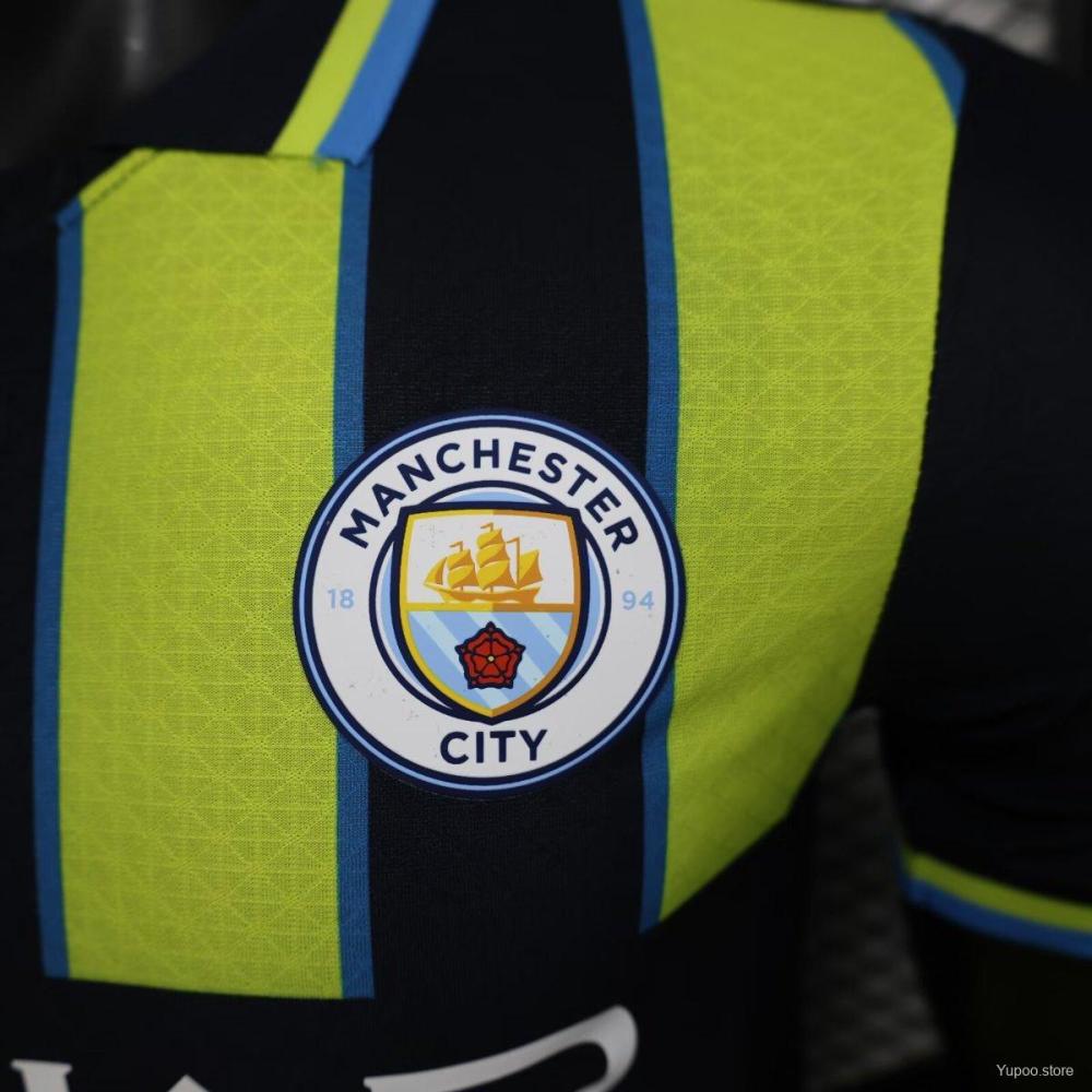 Manchester City 24/25 Third Jersey-Player Version
