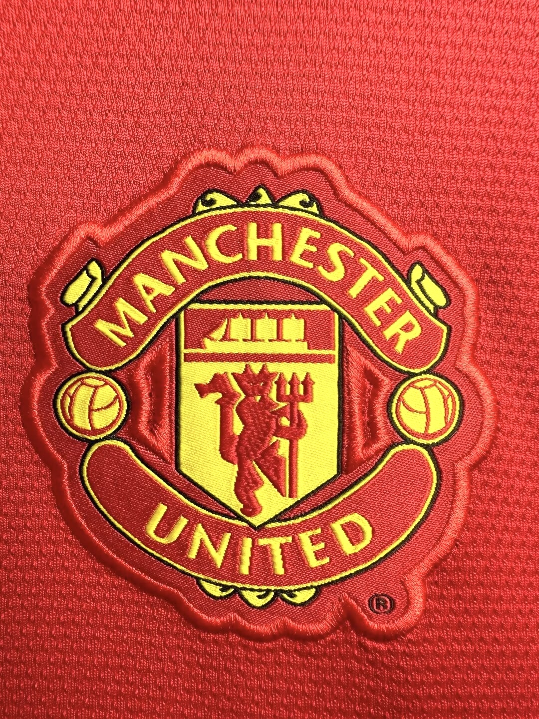 Manchester United Retro 2013-2014 season long home jersey