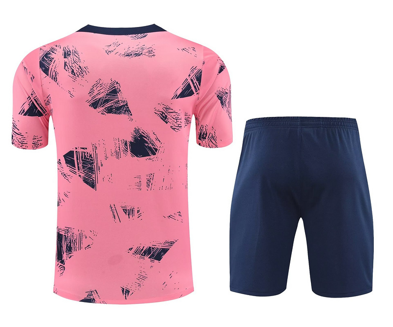 PSG 24/25 Adults short sleeved training suit with top and pants