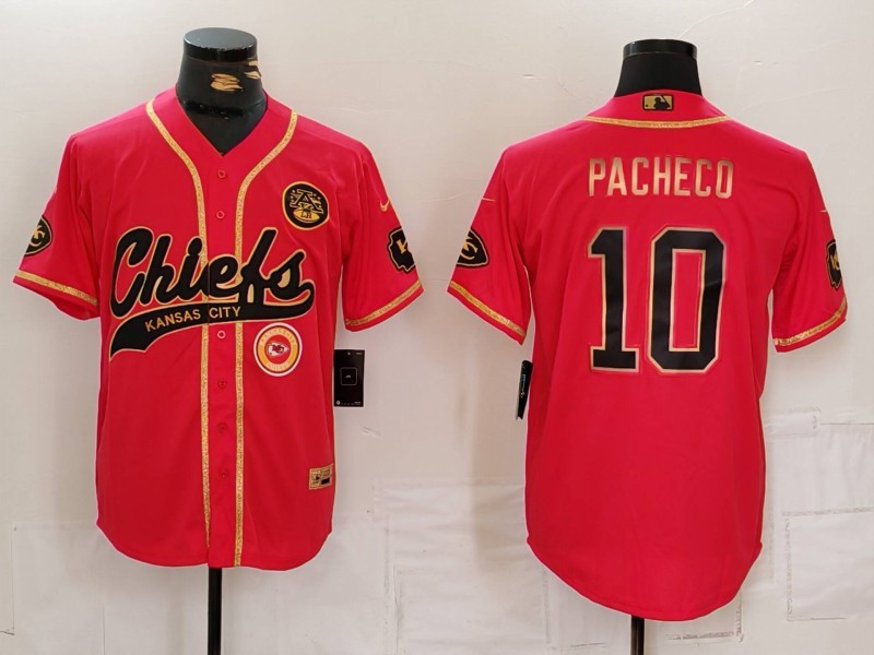 NFL Chiefs City Royals  baseball uniform