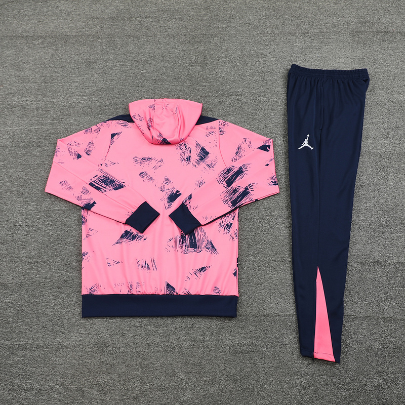 PSG 24/25 Adults Long sleeves half-zip cap training suit Top + pants