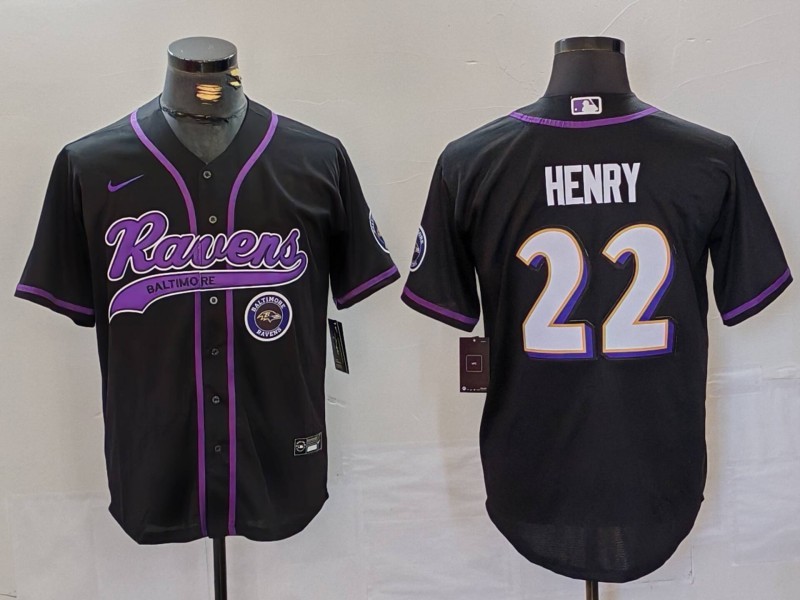 NFL Ravens City Royals  baseball uniform